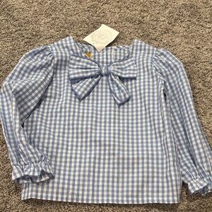 Beaufort Bonnet gingham blouse